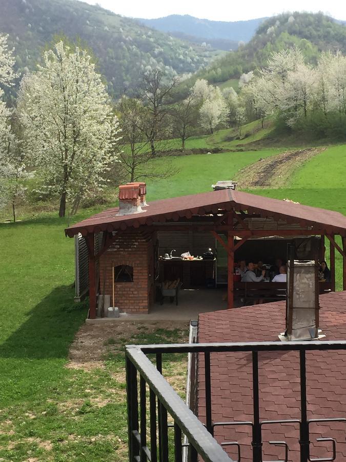 Pensiunea Popasul Ursilor Chiscau Extérieur photo